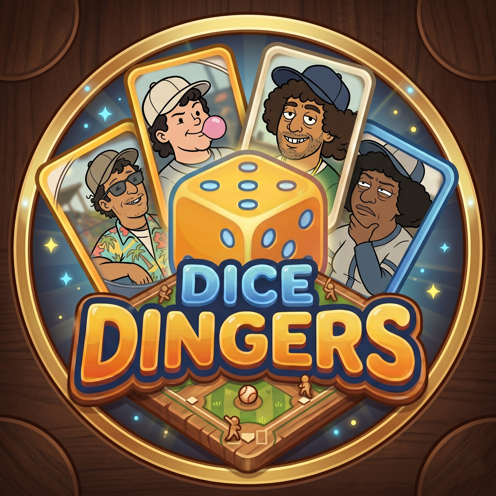 Dice Dingers app icon