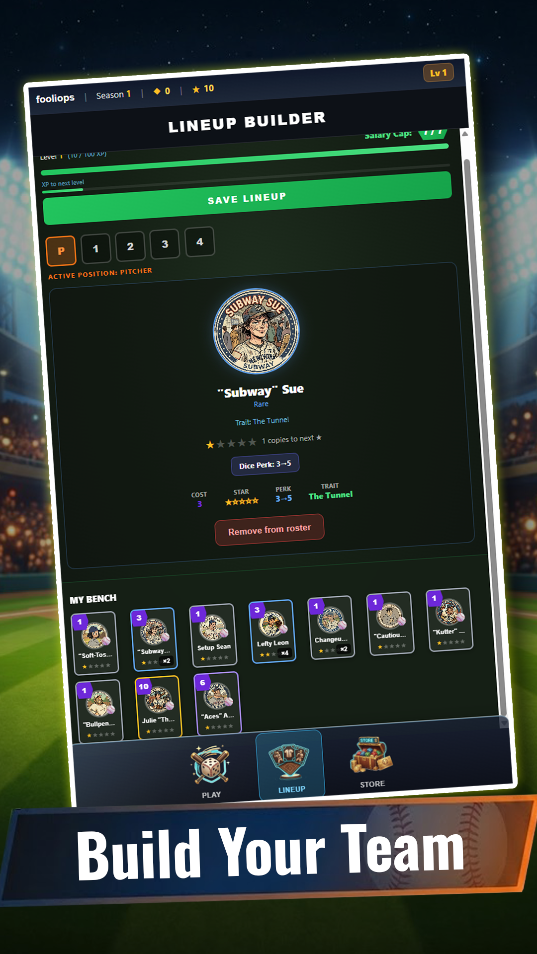 Rollin Bases gameplay screen four